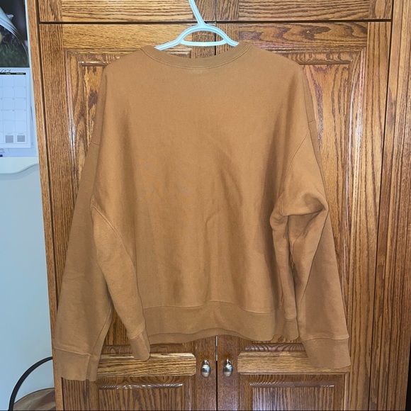Tan Champion Crew Neck - Picture 2 of 3